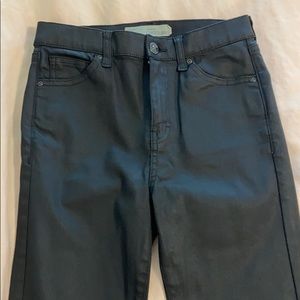 Topshop Moto Coated Jamie